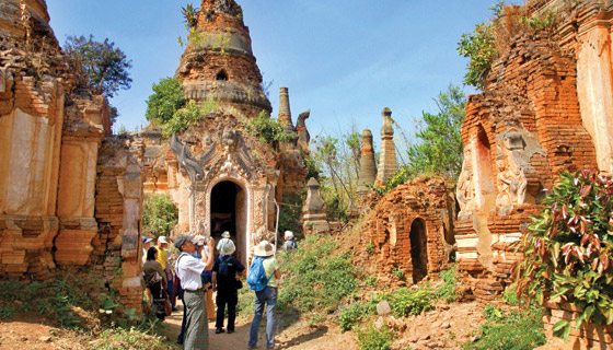 Myanmar Walking & Hiking